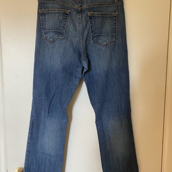 Lands End Canvas Boot Cut Jeans - Picture 6 of 6